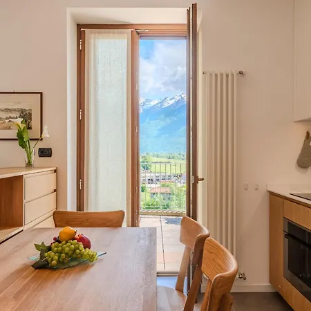 Flat 1 By Interhome Dascio