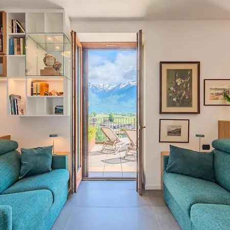 Flat 1 By Interhome Lägenhet Dascio